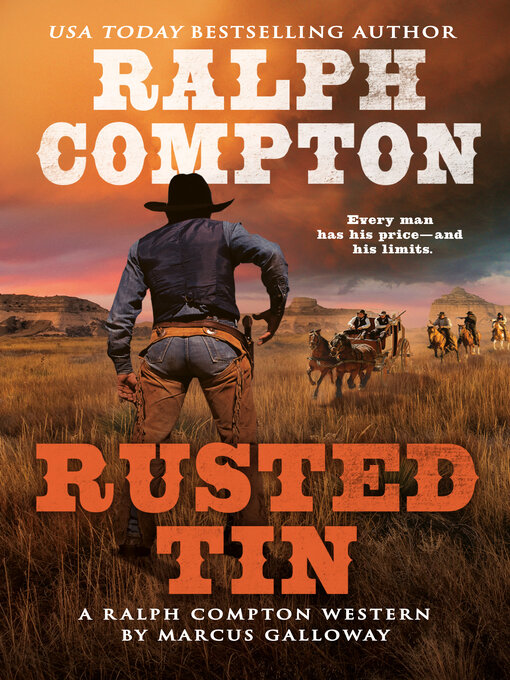 Title details for Ralph Compton Rusted Tin by Ralph Compton - Wait list